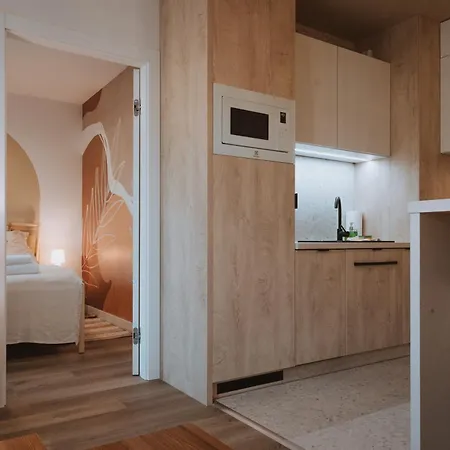 Nadmorski D39 Porto Appartement Łeba