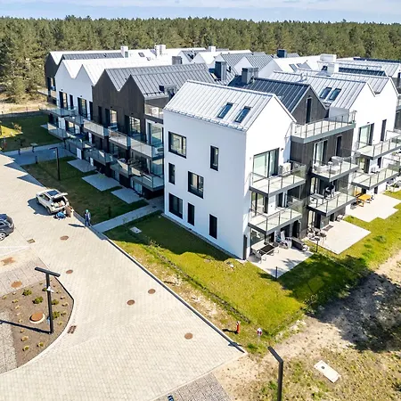 Διαμέρισμα Nadmorski D39 Porto Łeba