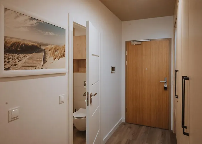 公寓 Nadmorski D39 Porto 莱鲍