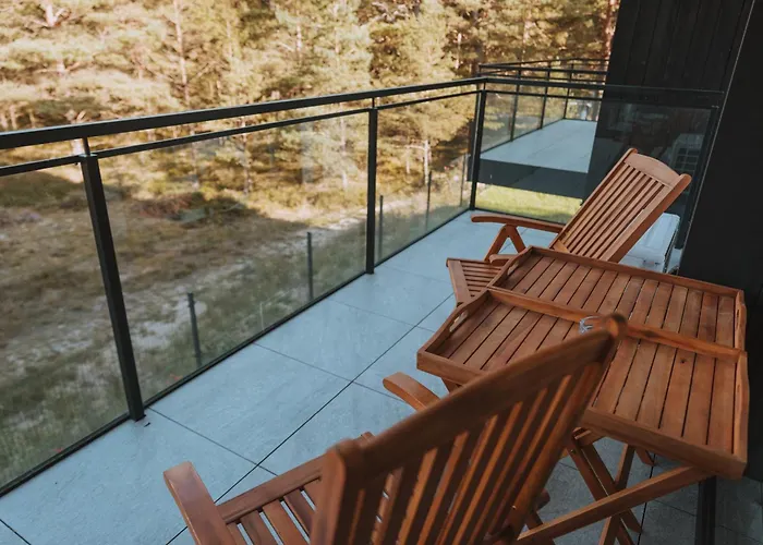 Διαμέρισμα Nadmorski D39 Porto Łeba