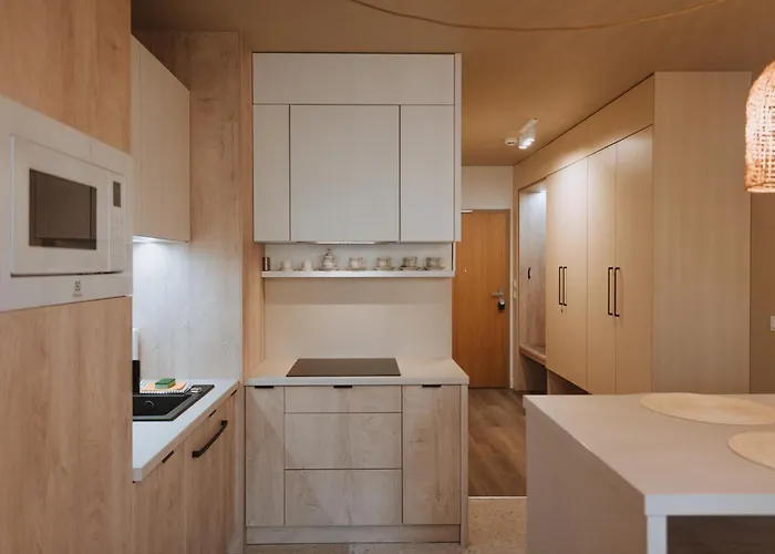 公寓 Nadmorski D39 Porto 莱鲍