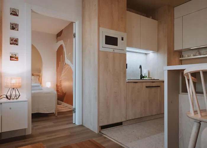 Nadmorski D39 Porto Διαμέρισμα Łeba