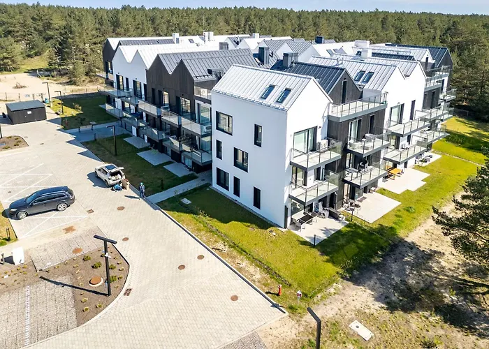 公寓 Nadmorski D39 Porto 莱鲍