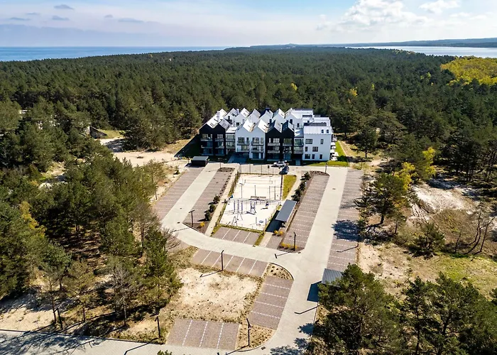 Διαμέρισμα Nadmorski D39 Porto Łeba